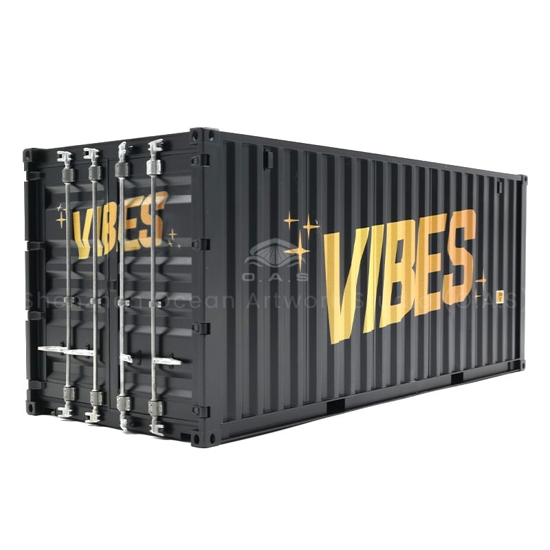 【LAC】O.A.S Container Model Factory Customized Scale1:20 Plastic Crafts Shipping Boxes  VIBESB Container Model