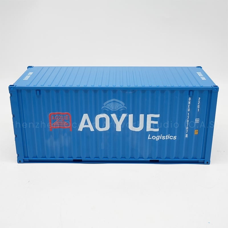 In the logistics industry competition, want to let the brand stand out? O.A.S ship model factory specializes in customizing 20 feet logistics container container model company logo. We deeply analyze the characteristics of logistics enterprises, plan the appearance of the model through 3D modeling, and implant the company logo cleverly through laser cutting, manual carving and other processes to help you create a bright brand image. Amber@vesselmodel.com Tel: +86 18038048785