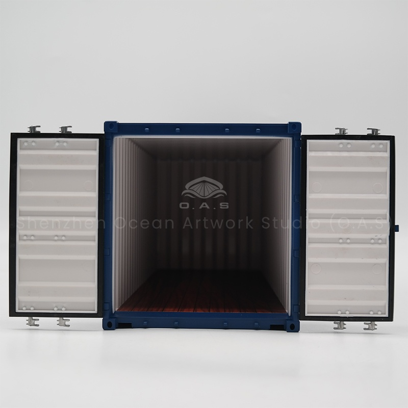 Want your transport brand to stand out? O.A.S professional custom shipping container model LOGO. The team has a deep understanding of the transportation industry, combines the corporate logo with cutting-edge design, adopts high-quality materials and exquisite craftsmanship, and grinds the model in all aspects. Whether it is used for promotion or customer appreciation, it can become a bright business card of the transportation brand. Amber@vesselmodel.com Tel: +86 18038048785