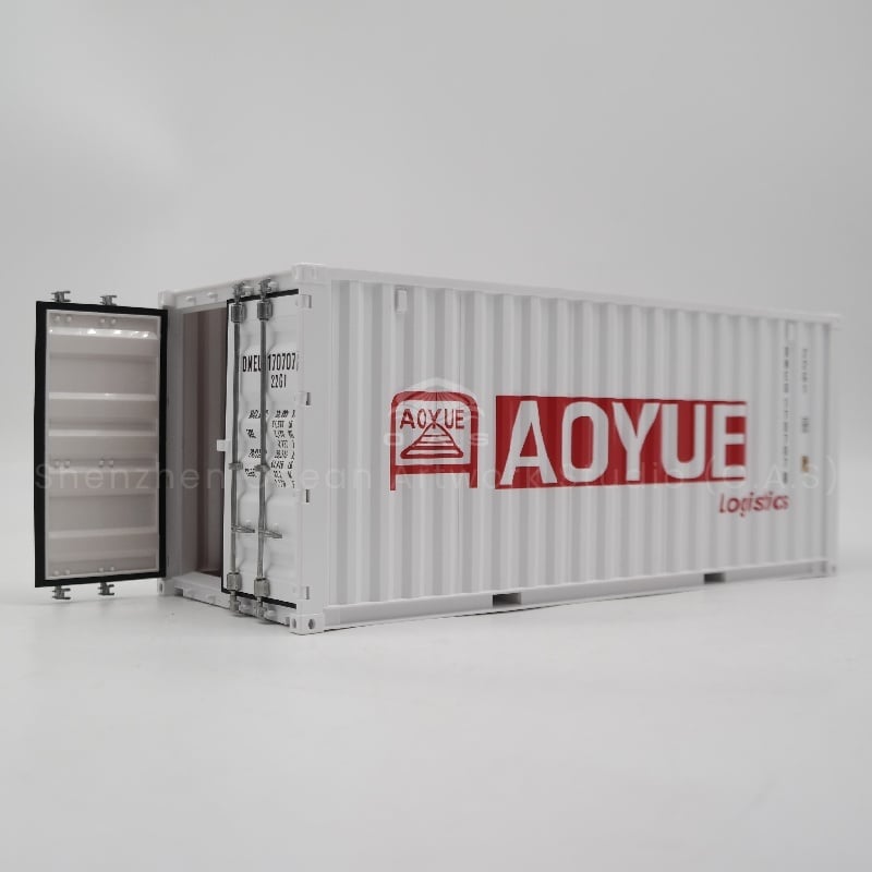 【LAC】O.A.S Container Model Factory 20GP Plastic Crafts Shipping Boxes  AOYUE Miniature Container Model