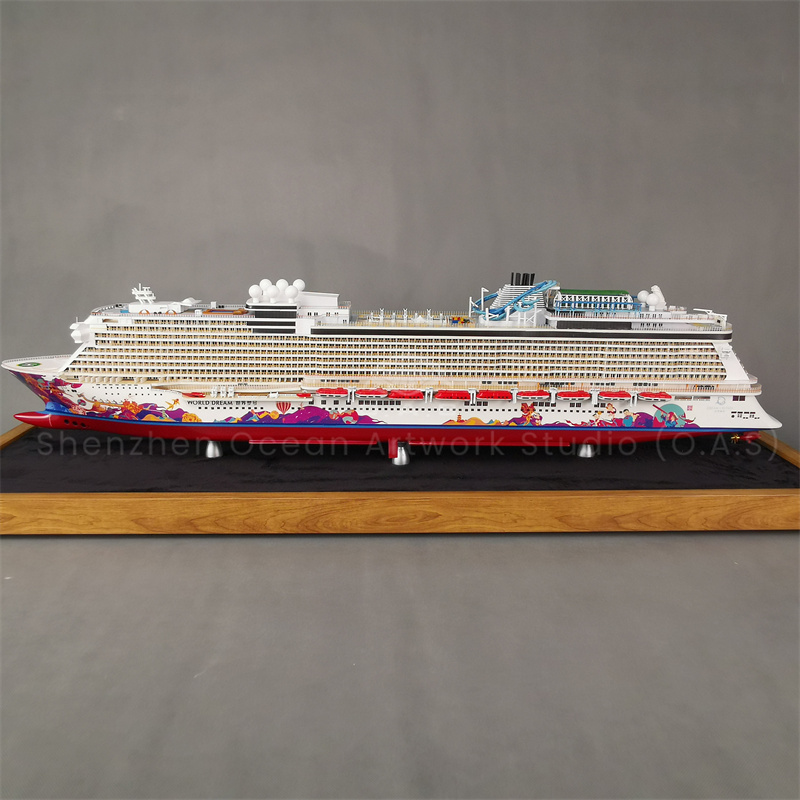 AC 100cm Cruises Custom scale model ships Cruises Custom vessel model O.A.S shipmodel