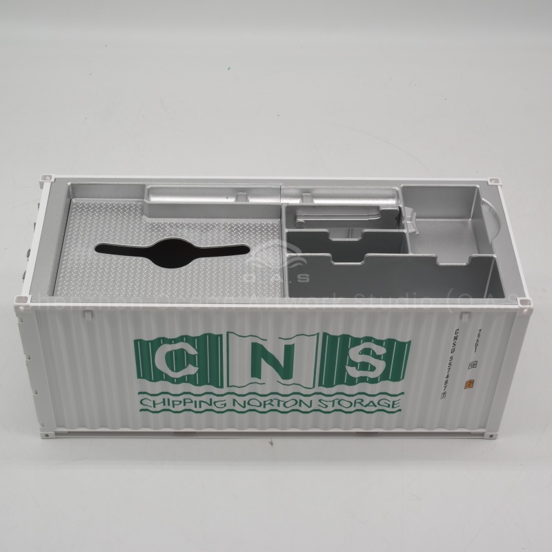 【LAC】O.A.S Container Model Factory Scale1:20 Shipping Container Logistics CNS Customized Storage Box Container Model