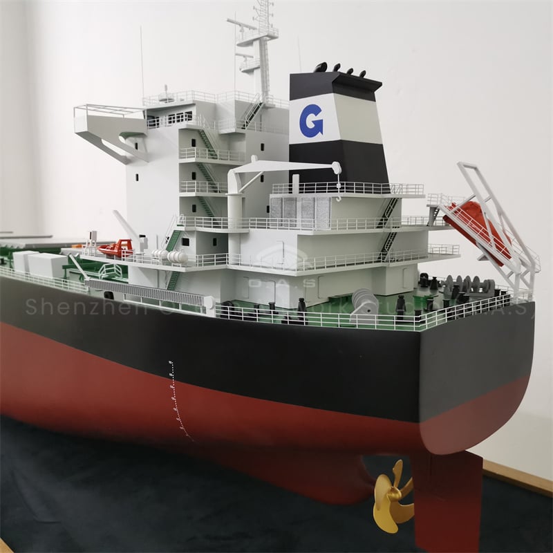【NAC】200cm 82000MT bulk cargo ship model bulk cargo shipping model Baltic Shipyard O.A.S shipmodel