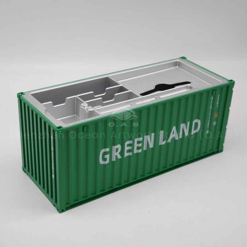 Still struggling to send what shipping forwarding gifts? O.A.S Model Factory's 1:20 creative container tissue box model is the way to go! It cleverly integrates practical tissue boxes and container modeling, supports logo customization, which can not only highlight corporate personality, but also add nautical atmosphere to daily office and life, help brand publicity, and quickly customize! Amber@vesselmodel.com Tel: +86 18038048785