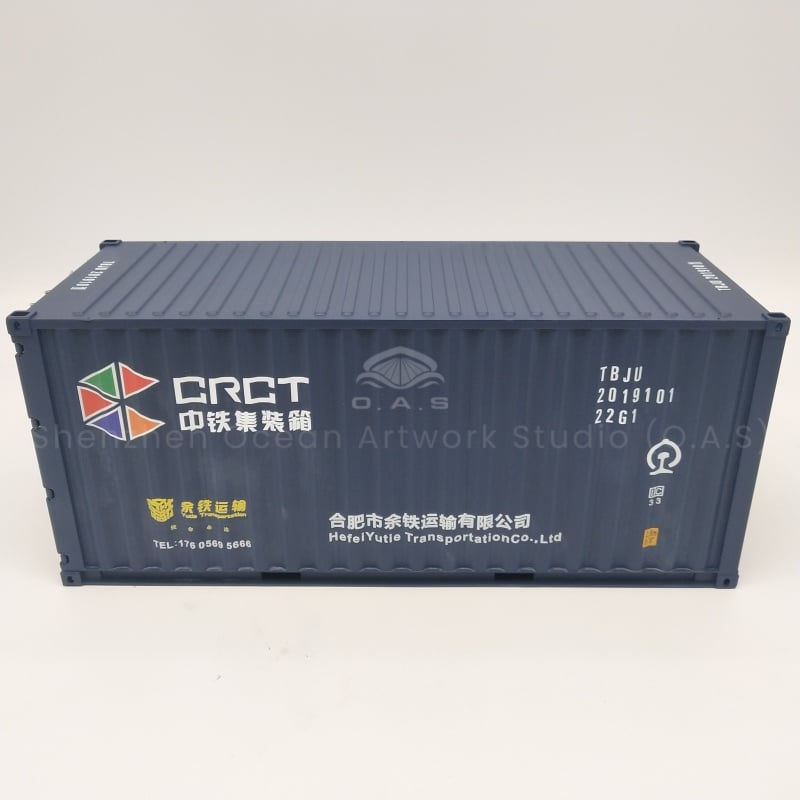 Shippers want to give a unique gift? O.A.S manufacturers focus on 1:20 container model customization, carefully embedded logo. The model is built strictly to scale, from the box structure to the surface texture. Whether it is a business gift or a commemoration of an industry event, you can use this unique model to convey the friendship of shipping and highlight the extraordinary taste.Amber@vesselmodel.com Tel:+86 18038048785