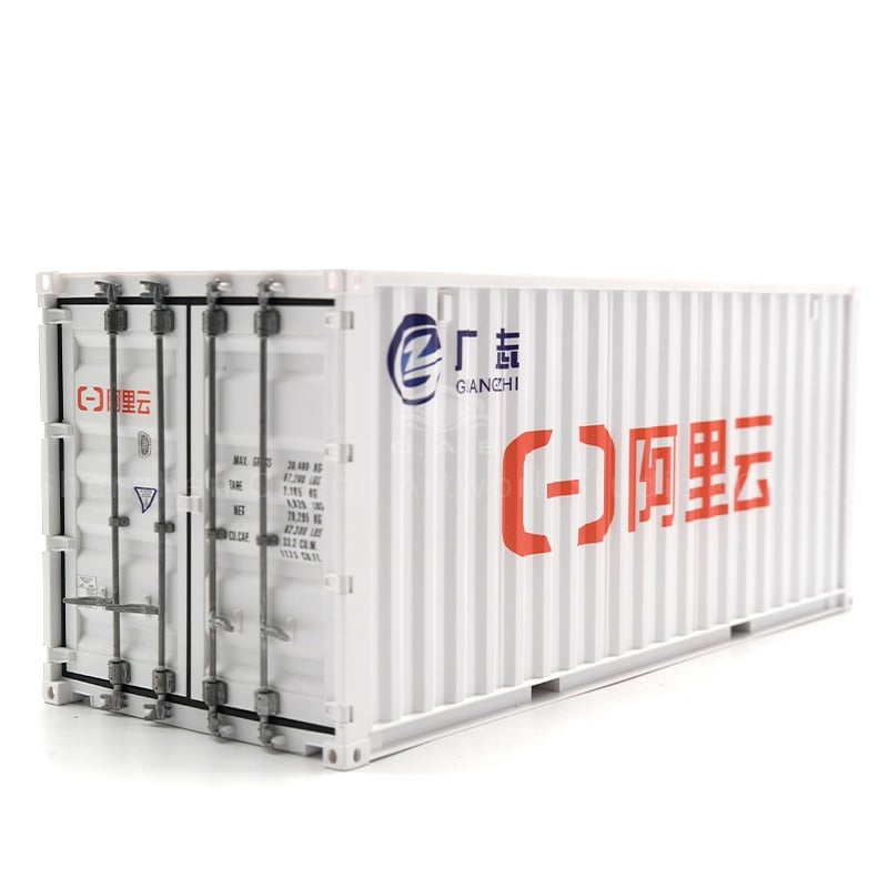 【LAC】O.A.S Container Model Factory Customized Scale1:20 Plastic Crafts Shipping Boxes  ALY Container Model