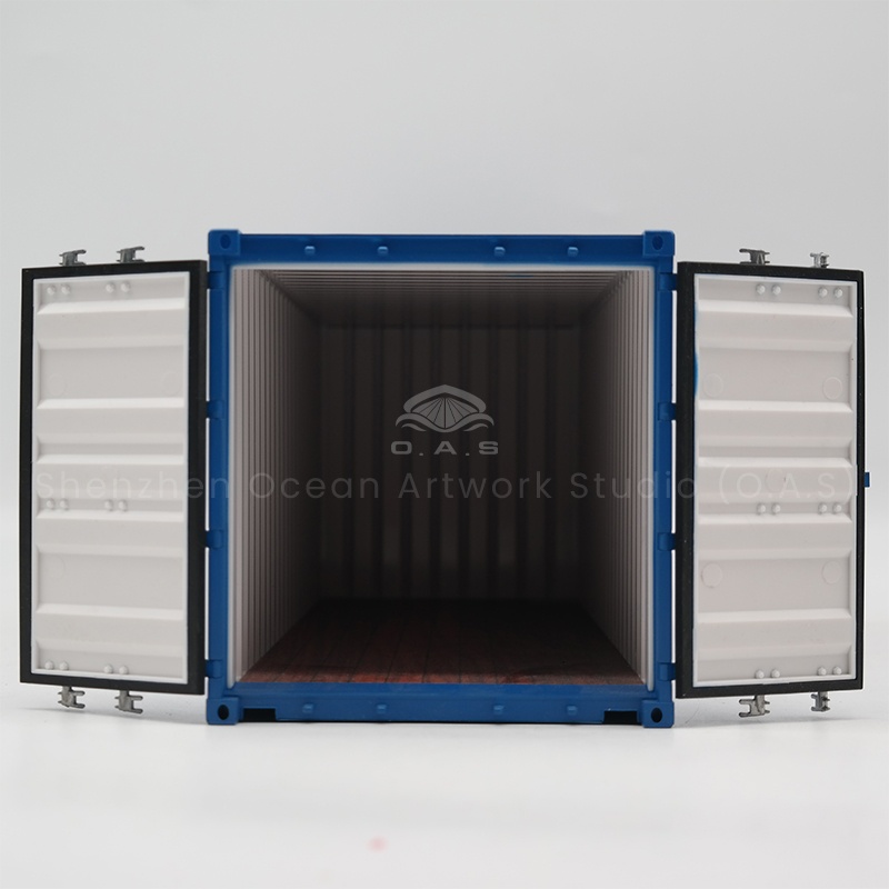 O.A.S factory with the relentless pursuit of model technology, to create 1:20 theme container model. The model is not only highly restored to the shape of the container, but also creatively designed around a specific theme. Support logo customization, the brand elements cleverly integrated into it, suitable for promotion, cultural display. O.A.S creates your own model with one-stop service and strict quality control. Amber@vesselmodel.com Tel: +86 18038048785