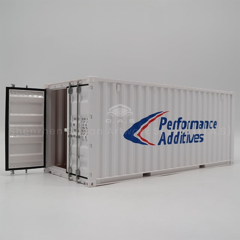 【LAC】O.A.S Container Model Factory Customized Scale1:20 Plastic Crafts Shipping Boxes AdditivesB Container Model