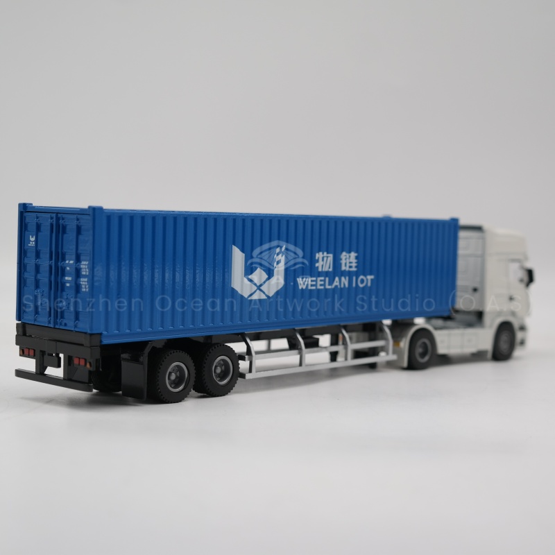 O.A.S ship model factory, deeply engaged in the industry for 17 years, customized 1:50 set card model originality. Different from others, we use top alloy material, excellent texture, and exquisite coloring process, lasting bright color does not fade. 1:50 ratio accurate restoration, even small parts are lifelike, others can not match, bring you an unparalleled high-end model experience. Amber@vesselmodel.com Tel: +86 18038048785