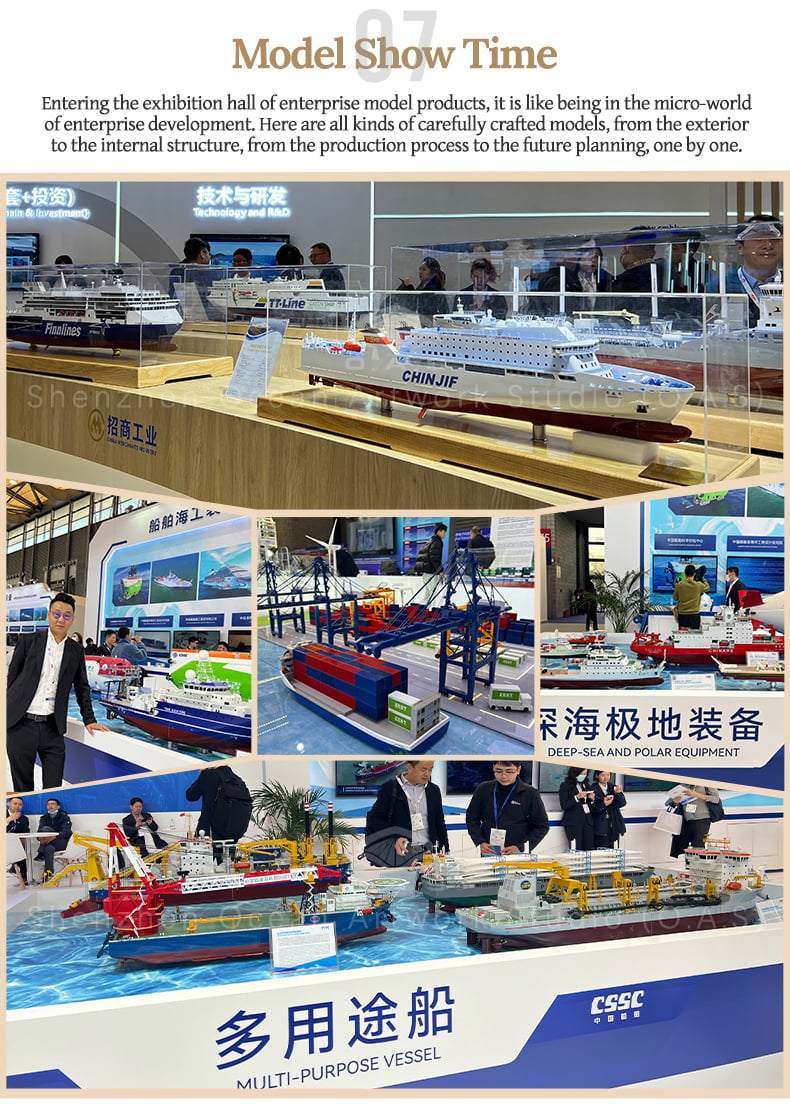 Freight forwarding peers look over! The O.A.S factory launched a 1:20K LINE container model, replicating every detail of the K LINE container with full fidelity. Support logo customization, print your company's logo. As a shipping logistics gift, whether it is a gift when visiting customers or placed in the exhibition hall, it can greatly enhance brand exposure and help business growth. Amber@vesselmodel.com Tel: +86 18038048785