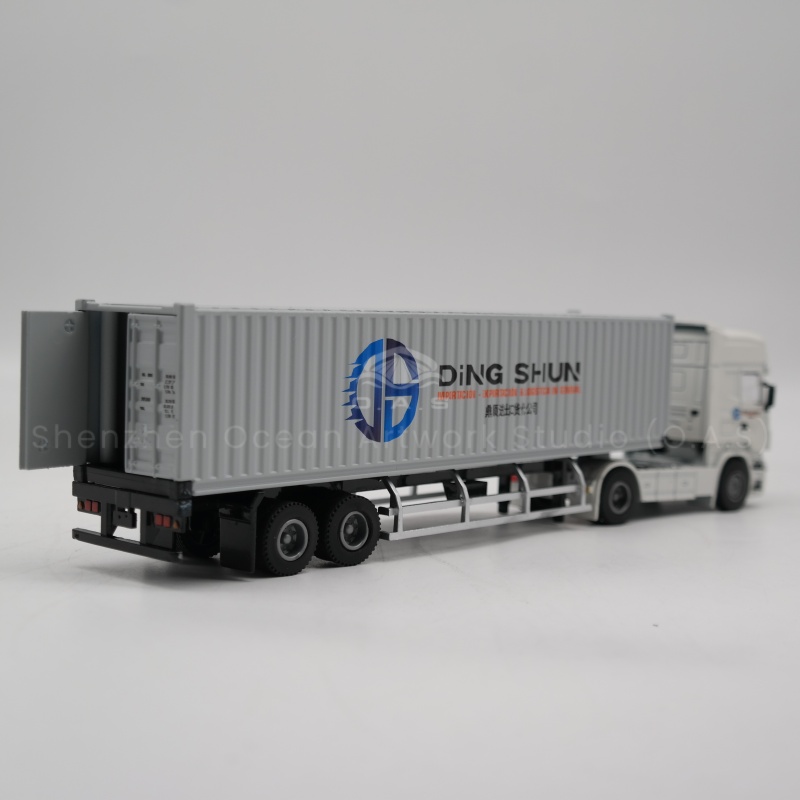 If you want to order a unique set of card model gifts, O.A.S ship model factory is undoubtedly the ideal choice. The factory has 17 years of experience in model customization, and the 1:50 set card model is made of high-quality alloy, from the body lines to the container texture, every detail is strive to restore. It can also cleverly implant enterprise-specific elements, whether it is a business gift or an event display, which can help the corporate image stand out. Amber@vesselmodel.com Tel: +86 18038048785