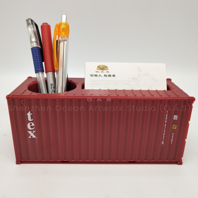 【LAC】TEX Plastic Storage Box  Model  Scale 1:35  Shipping Container O.A.S Factory Customizable Pen Holder  Model