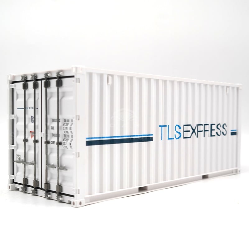 【LAC】O.A.S Container Model Factory Customized 1:20 Plastic Crafts Shipping Boxes TLS Container Model Science & Engineering Toys