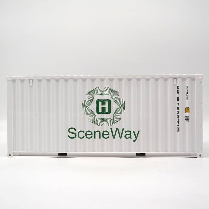O.A.S ship model factory launched the 20GP container model, which can reproduce the details of the real 20GP container to life. Support logo customization, enterprises can integrate the exclusive logo into the model, turn into a super-eye-catching promotional gift. Whether it is a lucky draw for an annual meeting of a logistics company or a gift for a business visit, this model can help you deepen your brand impression and easily open your awareness. Amber@vesselmodel.com Tel: +86 18038048785