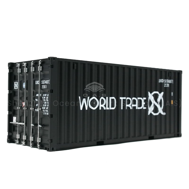 【LAC】O.A.S Container Model Factory Customized Scale1:20 Plastic Crafts Shipping Boxes  WORLD Container Model