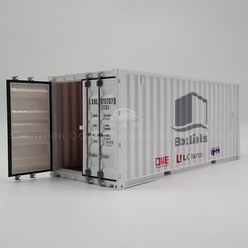 【LAc】O.A.S Container Model Factory Customized Scale1:20 Plastic Crafts Shipping Boxes Boxlinks Subject Container Model