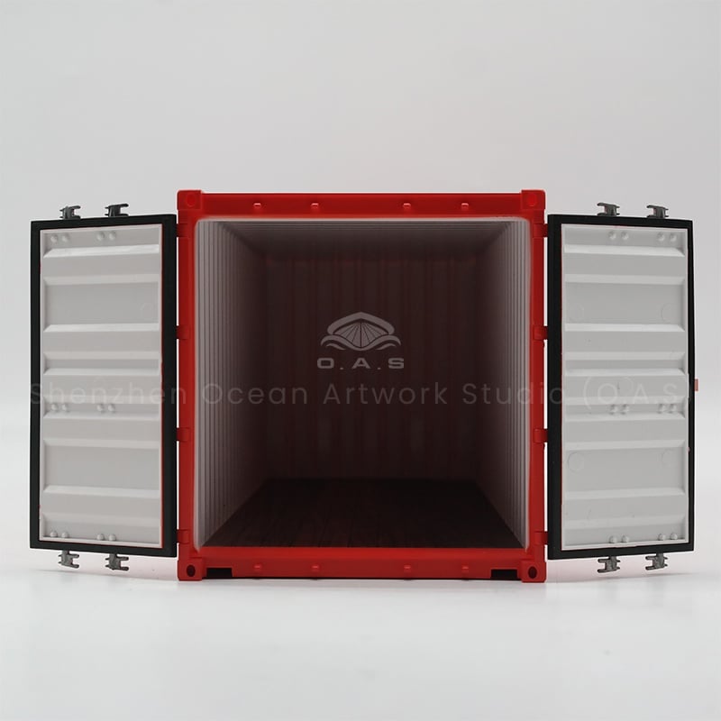 Tired of the same old gifts? Sea art square container factory for you to solve! Focus on 20GP container model customization, can integrate any unique logo into it, to create personalized gifts. From stylish simplicity to retro industrial style, style is free. The factory has exquisite workmanship, the model is full of texture and details, and the special gift is used to convey the heart.Amber@vesselmodel.com Tel:+86 18038048785