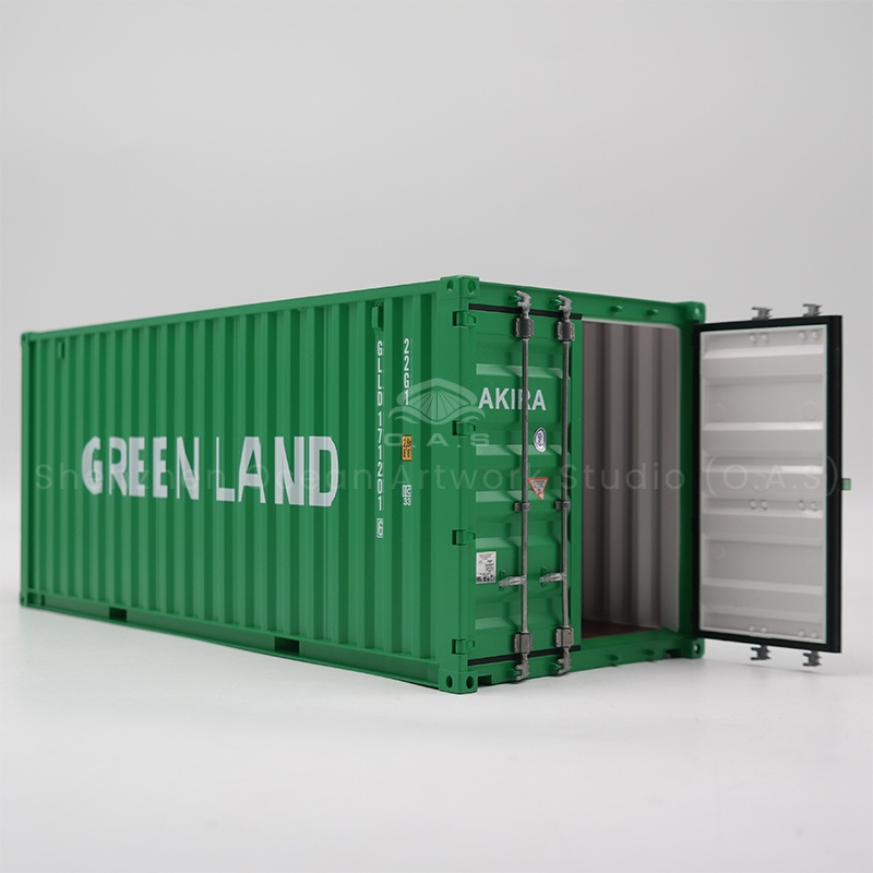 O.A.S ship model factory, focus on display with container container model LOGO customization. In the exhibition display, the bright eye model can quickly catch the audience's attention. We combine your brand elements with your exhibition style and use advanced techniques to create highly reproducible, distinctive models to help you easily attract visitors and show your brand strength at the exhibition. Amber@vesselmodel.com Tel: +86 18038048785