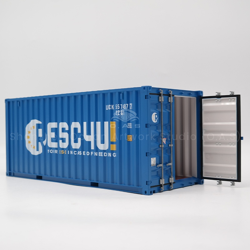 O.A.S, as a professional container model manufacturer, creates suitable teaching container models for educational scenarios. The model accurately restores the container structure, from the internal layout to the external structure, all at a glance. Can help students deeply understand the principle of container transportation, bulk purchase price concessions, equipped with intimate after-sales service. Whether it is school teaching or training activities, it is easy to meet the needs. Amber@vesselmodel.com Tel: +86 18038048785