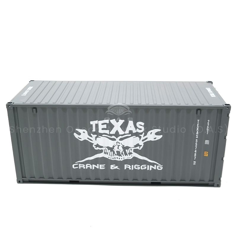 Freight forwarding industry seeking differentiated publicity? O.A.S provides professional freight forwarder container model LOGO customization services. With rich experience, the team integrates the characteristics of freight forwarders and corporate logos into the model design, and gives the model a unique texture through fine engraving and professional coloring. In exhibitions, annual meetings and other occasions, we can help you effectively enhance the brand influence. Amber@vesselmodel.com Tel: +86 18038048785