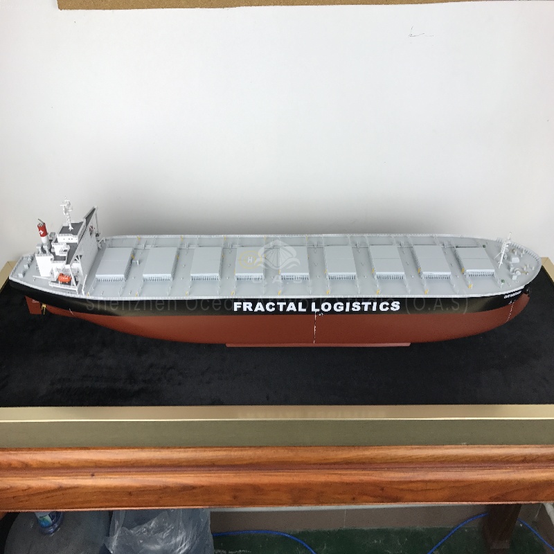 【LAC】O.A.S Factory 100% Handmade High Quality Ship Model Customized 120cm Bulk Cargo Ship Model