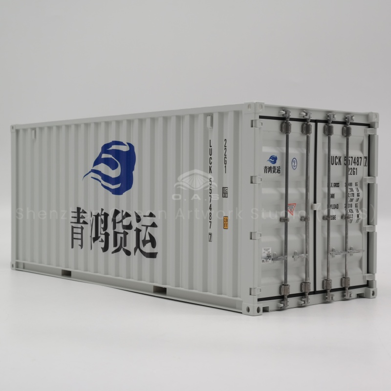 O.A.S container model manufacturers focus on container model customization, select environmentally friendly and durable materials, from structure to appearance, 1:20 to restore the real container. With a professional design team, we provide customized service of corporate logo, cleverly integrating brand elements into the model. The model is used as a business gift, which not only transmits the brand concept, but also highlights the unique taste of the enterprise, and helps the brand stand out in the competition.Amber@vesselmodel.com Tel:+86 18038048785