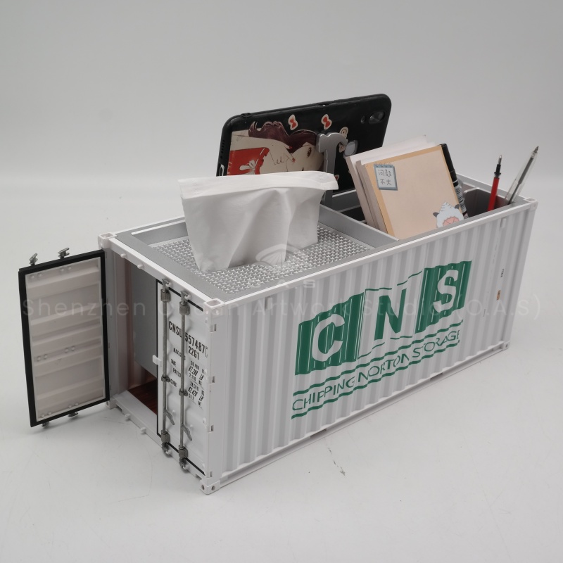 Freight forwarding industry looking for special gifts? O.A.S ship model factory's 1:20 logistics container tissue box model is perfect! Based on the real container, 1:20 exquisite reproduction, but also can customize the logo. Give it to customers, deepen brand impression in use, practical and eye-catching, easily enhance corporate image, hurry to customize! Amber@vesselmodel.com Tel: +86 18038048785