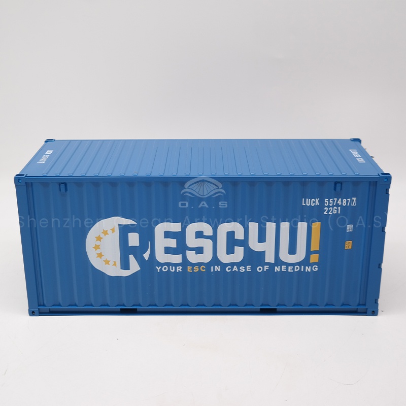 O.A.S, as a professional container model manufacturer, creates suitable teaching container models for educational scenarios. The model accurately restores the container structure, from the internal layout to the external structure, all at a glance. Can help students deeply understand the principle of container transportation, bulk purchase price concessions, equipped with intimate after-sales service. Whether it is school teaching or training activities, it is easy to meet the needs. Amber@vesselmodel.com Tel: +86 18038048785