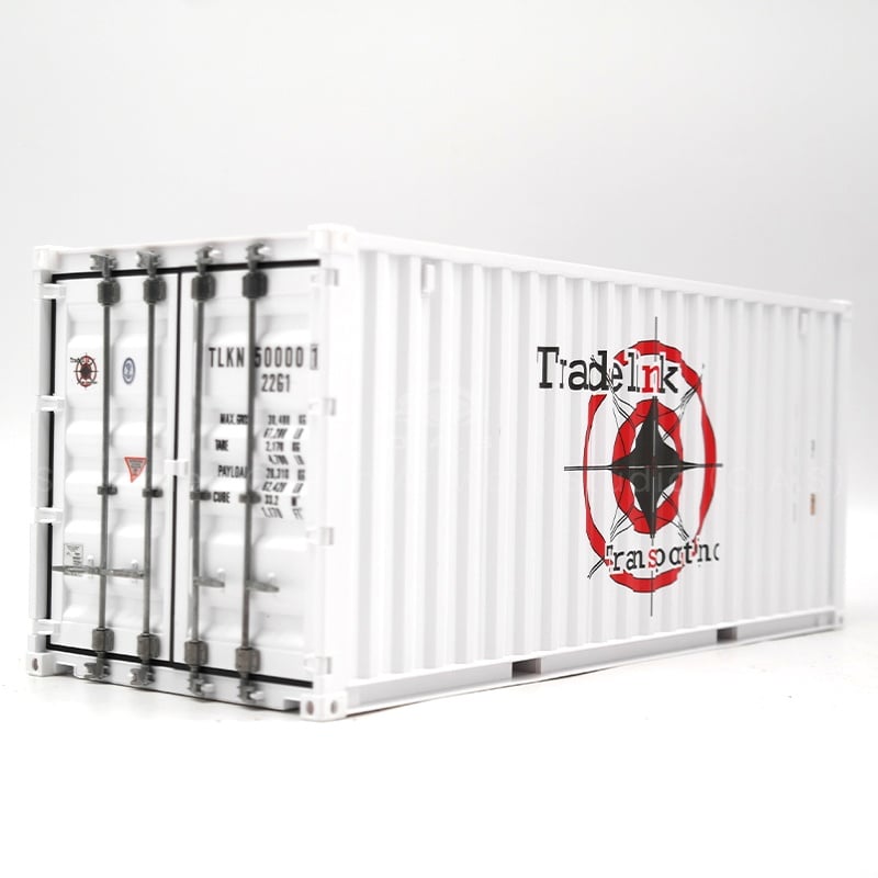【LAC】O.A.S Container Model Factory 20GP Plastic Crafts Shipping Freight Forwarder Gift scale 1:20 Tradelink Container Model