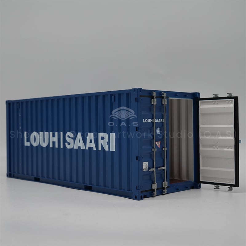 As a senior container model manufacturer, O.A.S provides a large number of high-quality container models for shipyards. The model is highly reminiscent of the real container, the material is durable and the details are lifelike. Unique design and brand elements can be incorporated according to the requirements of the shipyard. With super preferential wholesale prices and considerate service, we have reached cooperation with a number of large shipyards, looking forward to a win-win situation! Amber@vesselmodel.com Tel: +86 18038048785