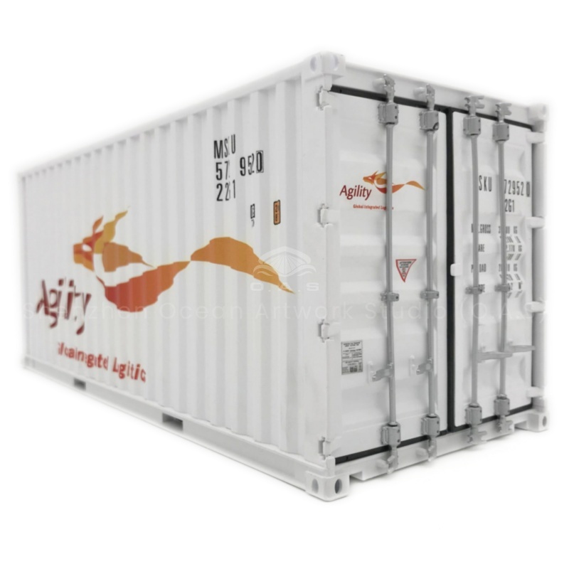 Want your transport brand to stand out? O.A.S professional custom shipping container model LOGO. The team has a deep understanding of the transportation industry, combines the corporate logo with cutting-edge design, adopts high-quality materials and exquisite craftsmanship, and grinds the model in all aspects. Whether it is used for promotion or customer appreciation, it can become a bright business card of the transportation brand. Amber@vesselmodel.com Tel: +86 18038048785