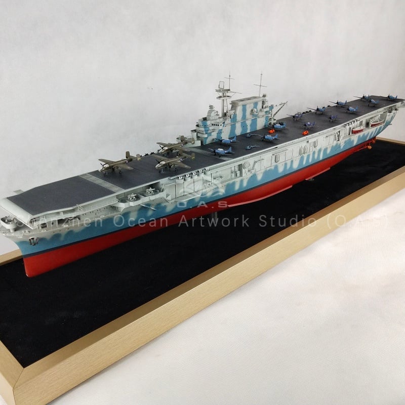 【LAC】100cm Bumblebee aircraft carrier model Warships Custom vessel model O.A.S shipmodel