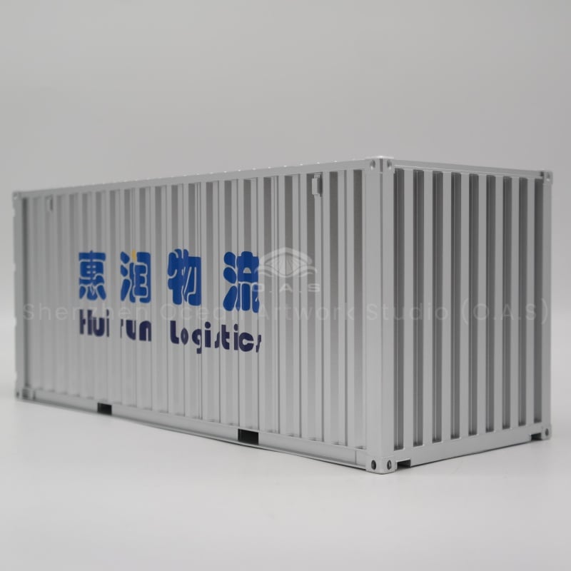 O.A.S container model manufacturers focus on 20-foot engineering container model customization, specially for enterprises to create unique container model gifts. Accurate reproduction of real details, showing the engineering container tough appearance. Can skillfully integrate corporate logo and cultural elements, customize exclusive models. Manufacturers from the design to the production of the whole control, mass production, delivery on time, for the enterprise to convey the mind and brand value. Amber@vesselmodel.com Tel:+86 18038048785