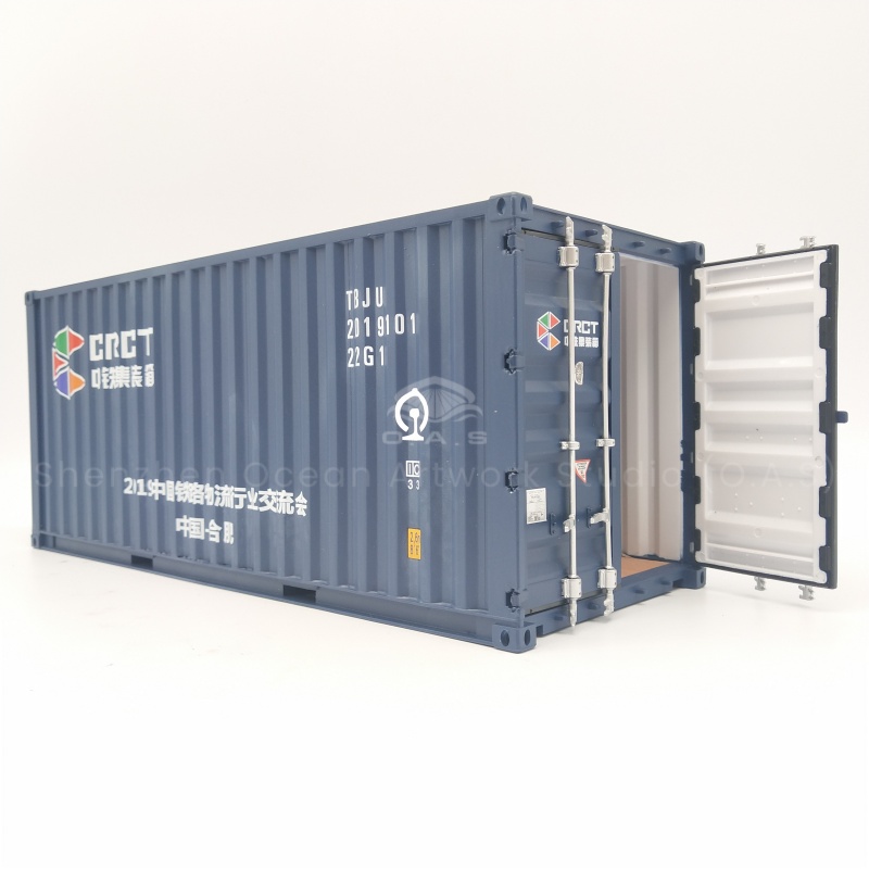 Shippers want to give a unique gift? O.A.S manufacturers focus on 1:20 container model customization, carefully embedded logo. The model is built strictly to scale, from the box structure to the surface texture. Whether it is a business gift or a commemoration of an industry event, you can use this unique model to convey the friendship of shipping and highlight the extraordinary taste.Amber@vesselmodel.com Tel:+86 18038048785