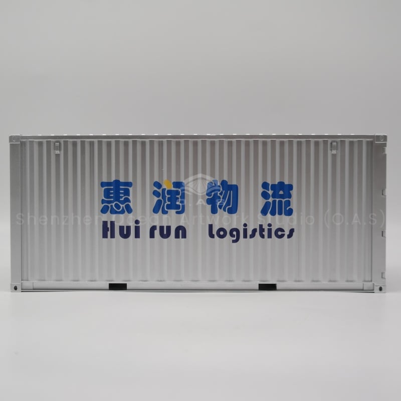 O.A.S container model manufacturers focus on 20-foot engineering container model customization, specially for enterprises to create unique container model gifts. Accurate reproduction of real details, showing the engineering container tough appearance. Can skillfully integrate corporate logo and cultural elements, customize exclusive models. Manufacturers from the design to the production of the whole control, mass production, delivery on time, for the enterprise to convey the mind and brand value. Amber@vesselmodel.com Tel:+86 18038048785