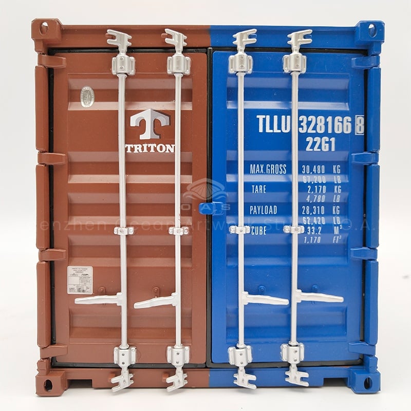 Looking for chic gifts in the shipping circle? O.A.S container factory uses the 1:20 container model as the carrier to carefully customize the exclusive logo. The model is scaled down according to the real container, and the box line and door lock structure are lifelike. Exquisite craftsmanship blessing, whether it is business entertainment, or corporate memorial, can carry the shipping culture, send full sincerity.Amber@vesselmodel.com Tel:+86 18038048785