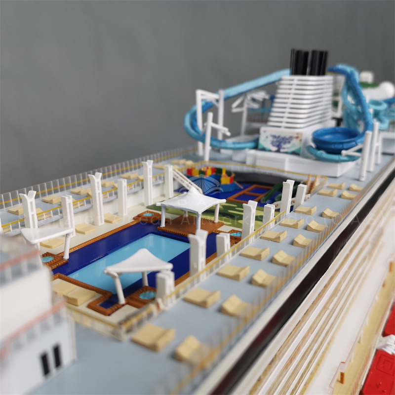 Luxury cruise model, handmade by skilled craftsman with exquisite simulation details. This elegant ornament showcases lifelike design, premium materials, and superb craftsmanship, perfect for home decor, office display, or as a high‑end gift for ship lovers and collectors.Amber@vesselmodel.com Tel: +86 18038048785