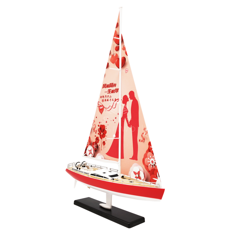 O.A.S Ship Model Factory undertakes custom 28cm simulation sailboat models based on provided drawings. No matter what unique appearance your sailboat model has in mind, our experienced team can present it perfectly based on the drawings you provide with exquisite craftsmanship. From the hull to the sail, every detail is precisely restored to create a unique and exquisite ship model for you. Amber@vesselmodel.com Tel: +86 18038048785