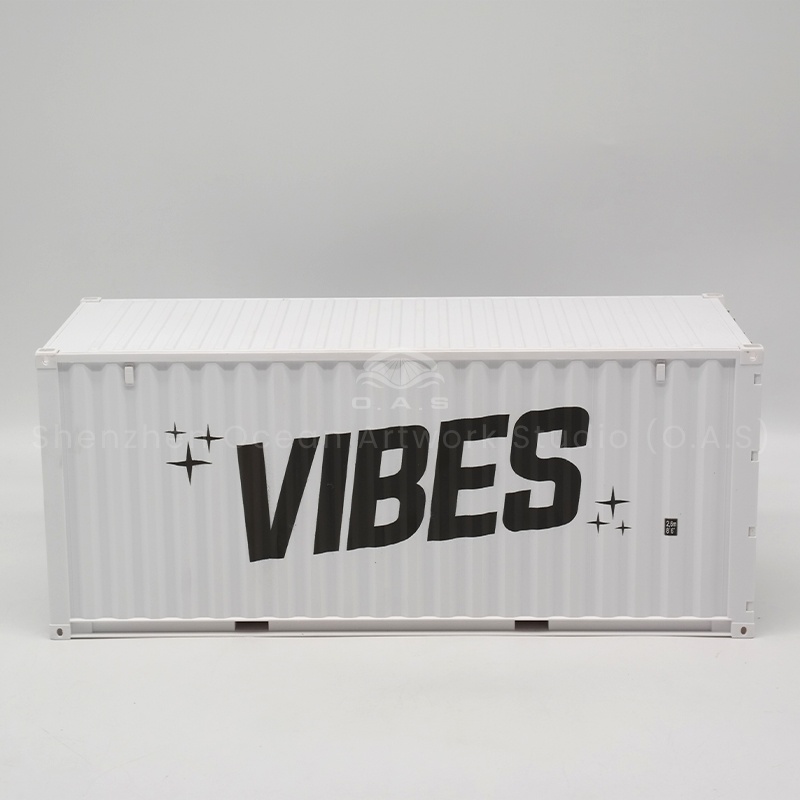 In the field of shipping models, O.A.S ship model factory is unique, focusing on the customization of 20-foot container models. The model highly restores the appearance and details of the container, the selection of high-quality materials, and the texture is full. With the help of professional customization process, the corporate logo is perfectly integrated into the model, and it is easy to create a container model gift with artistic and commemorative value, enabling brand publicity.Amber@vesselmodel.com Tel:+86 18038048785