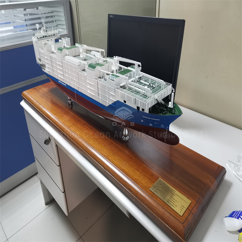Our frozen ship models & China Classification Society (CCS) certified models are crafted by professional manufacturers with rigorous production standards. Every product boasts precise replication of real vessel details—from hull contours to equipment layouts, blending industrial aesthetics with exquisite craftsmanship. As ideal corporate gifts, exhibition displays, or collection pieces, they showcase marine engineering excellence. Customization options available for logos and specifications. Direct factory supply ensures top quality and competitive pricing, making our models the perfect choice for marine enterprises to highlight strength, honor partnerships, and preserve nautical heritage. Trust our expertise in marine model production for premium, meaningful products.Amber@vesselmodel.com Tel: +86 18038048785