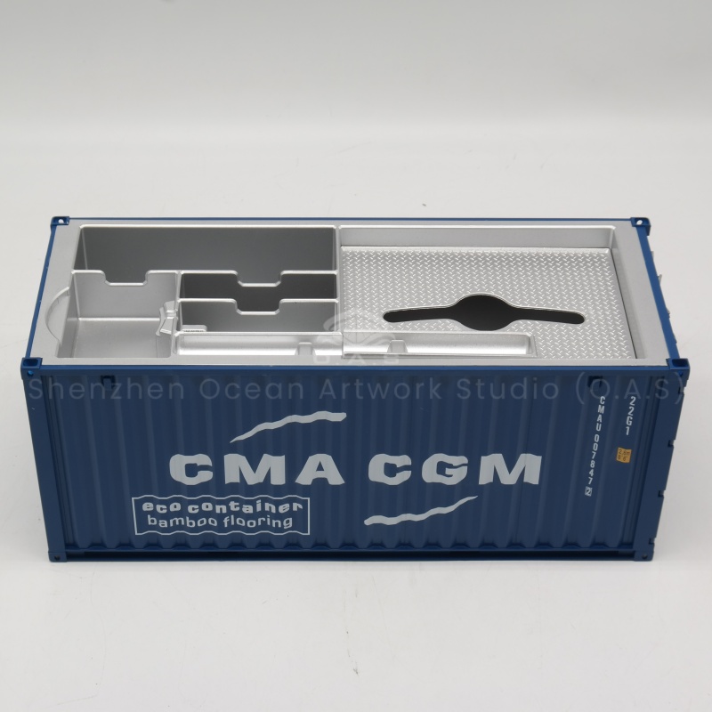 【LAC】1:20storage box/Customize logo colors/Cma cgm