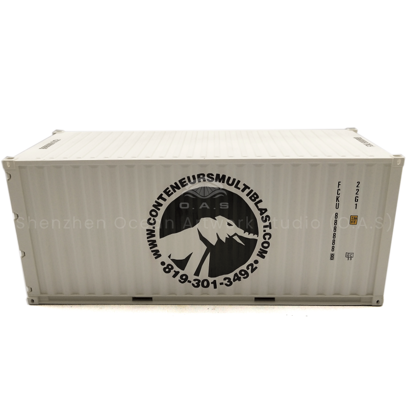 O.A.S ship model factory ingenuity custom 20GP personality container model! You can integrate your creativity and corporate logo into the model to create a super eye-catching brand publicity tool. We adhere to the fine selection of raw materials, strict control of the process, the model reduction is very high. As an exhibition gift and employee welfare, it can not only highlight the charm of the enterprise, but also pass on the corporate culture. Amber@vesselmodel.com Tel: +86 18038048785