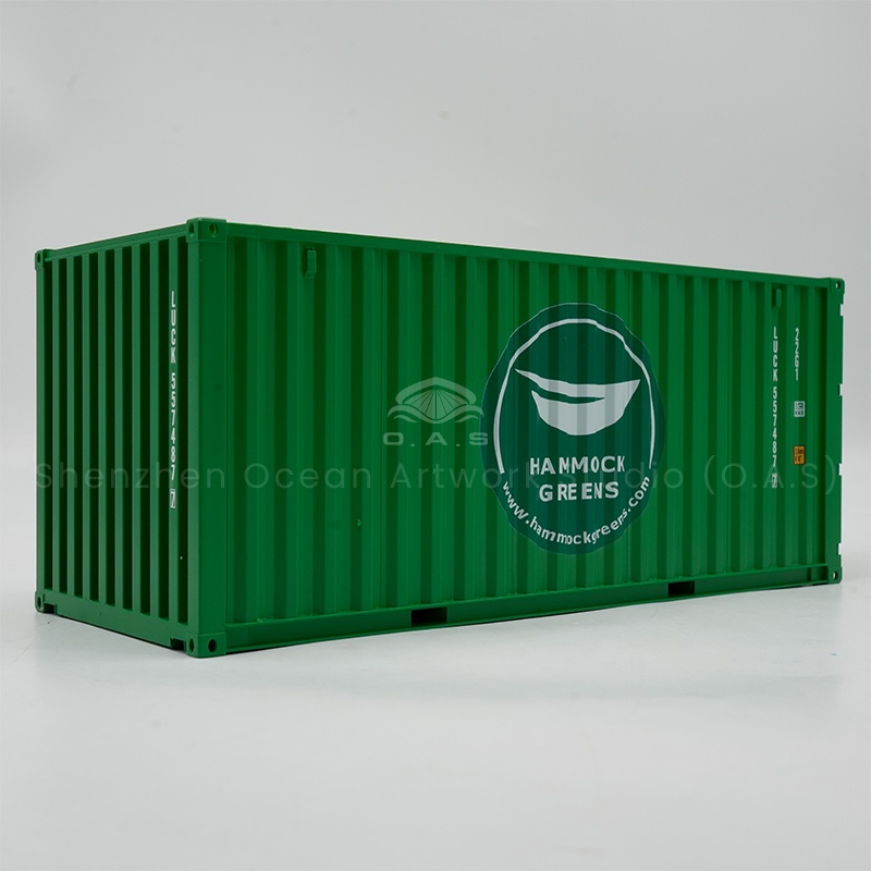 O.A.S factory focus on ship company model customization, carefully create 1:20 display container model. The model is based on the design of the real container, from the appearance to the details. We customize the exclusive ship company logo for you to show the brand image in all aspects. Suitable for exhibition hall display, industry exhibition, to help the ship company easily harvest customer favor. Amber@vesselmodel.com Tel: +86 18038048785