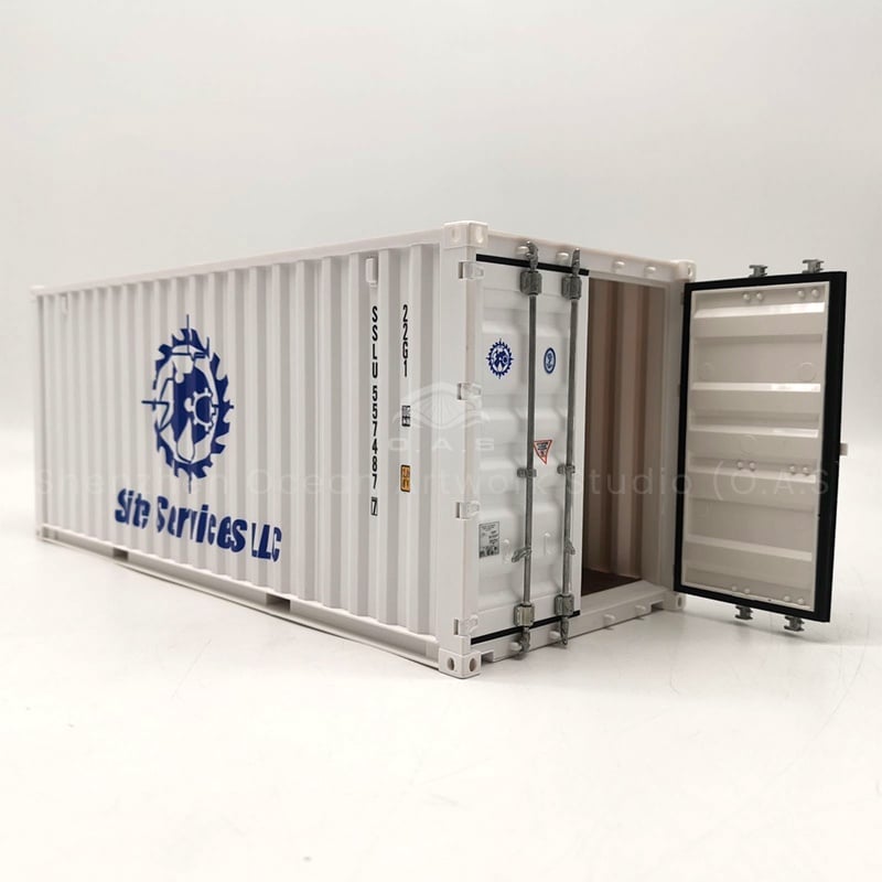 Container model customization, look for O.A.S! As a professional manufacturer, we provide 1:20 container model personalized service, easily integrate the logo into it, and create super creative gifts. The model is based on the real box, from the material to the process of strict control, both beautiful and collection value. Corporate activities, customer appreciation with it, not only show sincerity, but also help the brand out. Amber@vesselmodel.com Tel: +86 18038048785