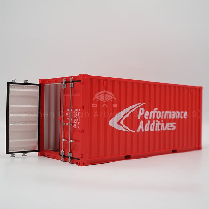 【LAC】O.A.S Container Model Factory Customized Scale1:20 Plastic Crafts Shipping Boxes   Additives Display Container Model