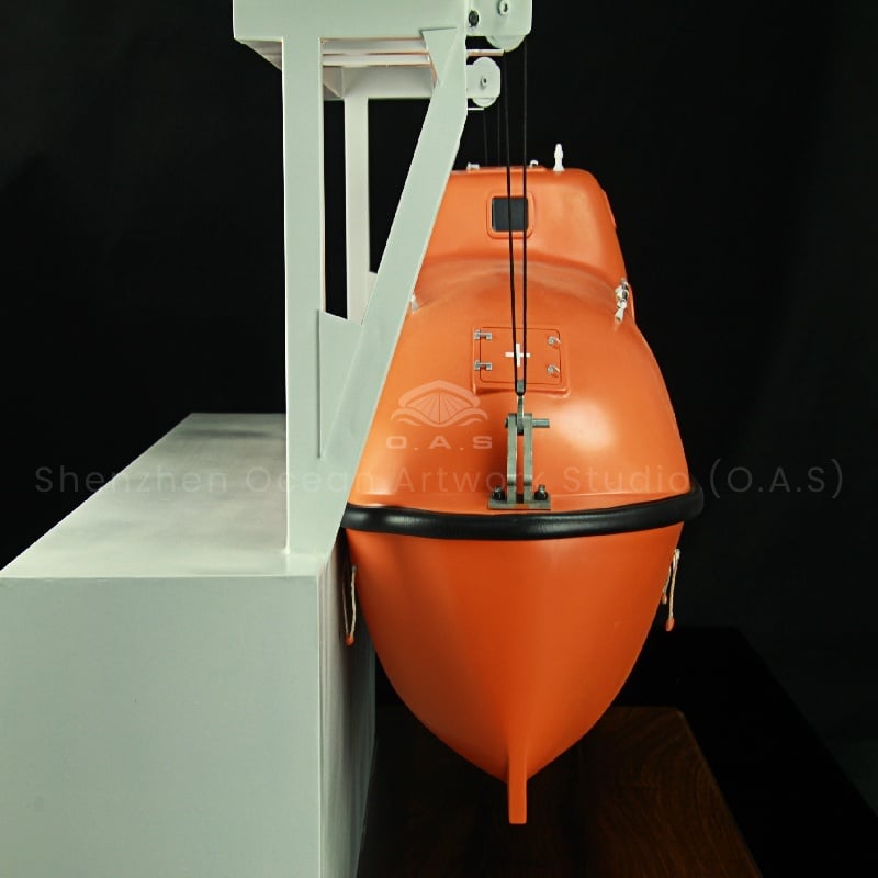 【LAC】ship model _ Lifeboat model 02_O.A.S ship model factory