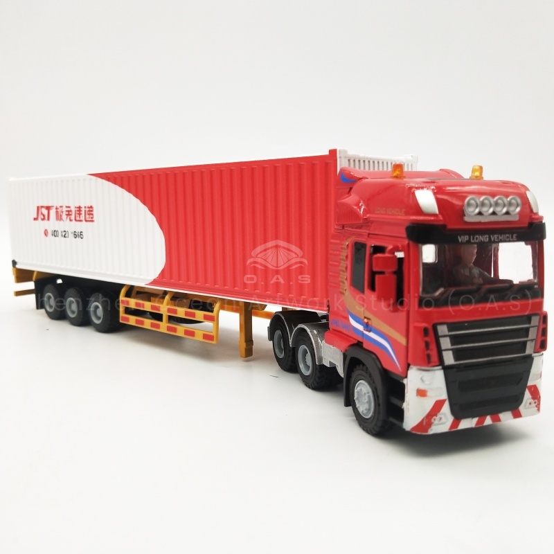 Want a cool custom alloy Scania set card model gift? O.A.S ship model factory is right! 17 years focus on the model field, 1:50 accurate restoration, the body is made of high-quality alloy, can be customized according to demand, the details are super exquisite, business gifts, personal collection are super face! Amber@vesselmodel.com Tel: +86 18038048785