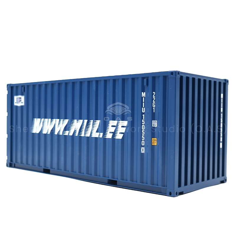 O.A.S model factory brings good news to freight forwarding industry, focusing on freight forwarding container model logo customization. As an expert in container model gift customization, we dig deep into the characteristics of freight forwarding enterprises, integrate logo into the model design, and create highly textured gifts with superb craftsmanship and strict material selection. Not only can gift customers, but also promote the brand, kill two birds with one stone. Amber@vesselmodel.com Tel: +86 18038048785