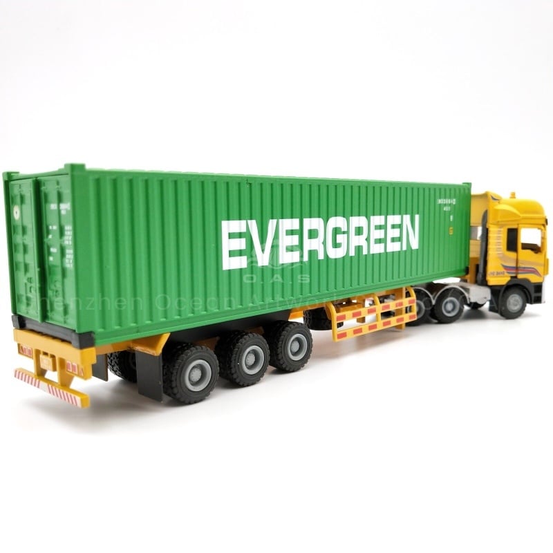 O.A.S model factory, focusing on model 17, launched 1:50 logistics container truck model customization service. Alloy material, strong and full texture, accurate restoration of vehicle details. Can be customized, whether it is corporate publicity, business gifts, or personal collection, this collection card model gift can highlight unique taste, show extraordinary style. Amber@vesselmodel.com Tel: +86 18038048785