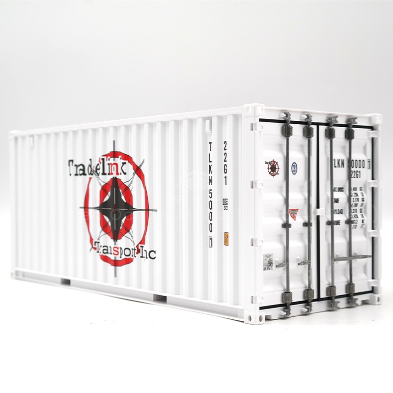 The 20GP individual container model created by O.A.S ship Model factory is a crystallization of creativity and craftsmanship. While accurately copying the details of the container, we provide you with exclusive logo customization. From the decoration on the business negotiation table to the intimate gifts given to customers, the model carries the brand value, both commemorative and decorative meaning, so that your mind is unique.Amber@vesselmodel.com Tel:+86 18038048785